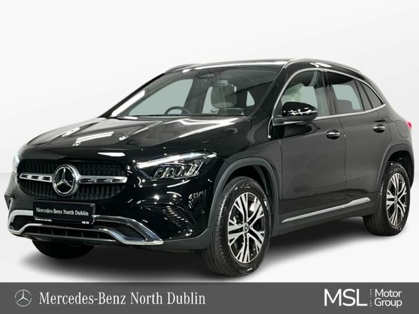 Mercedes-Benz GLA SUV, Petrol, 2026, Black