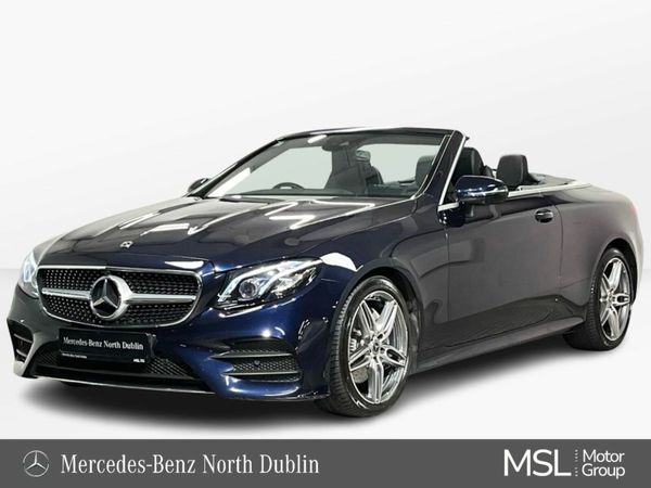 Mercedes-Benz E-Class Convertible, Diesel, 2021, Blue