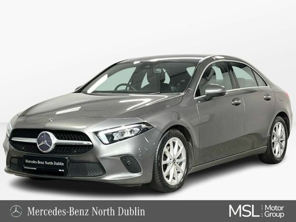 Mercedes-Benz A-Class Saloon, Diesel, 2019, Grey