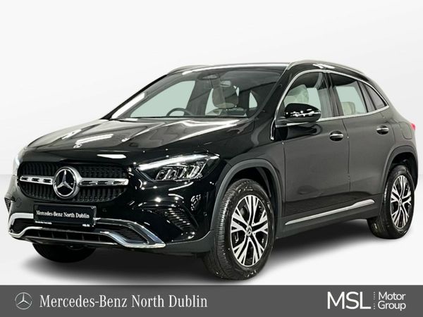 Mercedes-Benz GLA SUV, Petrol, 2026, Black