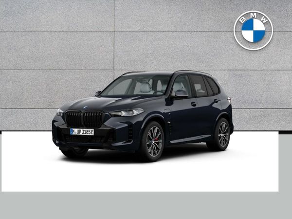 BMW X5 SUV, Petrol Plug-in Hybrid, 2026, Black