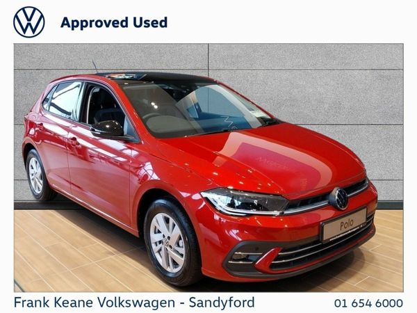 Volkswagen Polo Hatchback, Petrol, 2026, Red