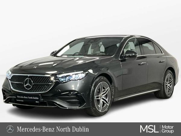 Mercedes-Benz E-Class Saloon, Petrol Plug-in Hybrid, 2026, Grey