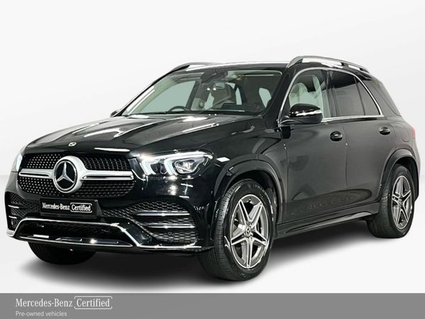 Mercedes-Benz GLE SUV, Diesel Plug-in Hybrid, 2022, Black
