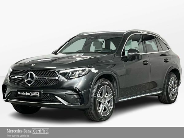 Mercedes-Benz GLC SUV, Petrol Plug-in Hybrid, 2023, Grey