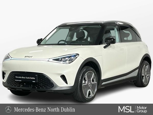 Smart #1 SUV, Electric, 2025, White