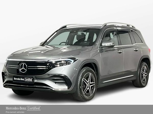 Mercedes-Benz EQB SUV, Electric, 2023, Grey