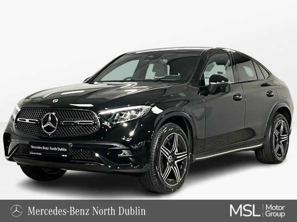 Mercedes-Benz GLC SUV, Diesel Plug-in Hybrid, 2026, Black
