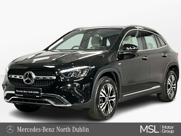 Mercedes-Benz GLA SUV, Petrol Plug-in Hybrid, 2026, Black
