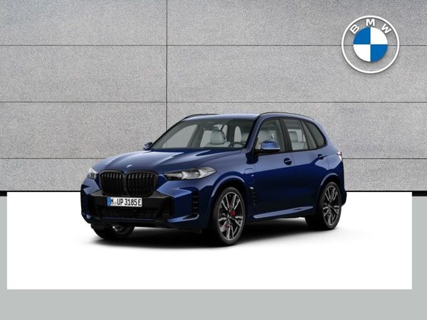 BMW X5 SUV, Petrol Plug-in Hybrid, 2026, Blue