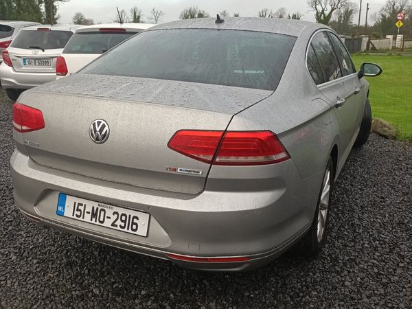 Volkswagen Passat Saloon, Diesel, 2015, Silver