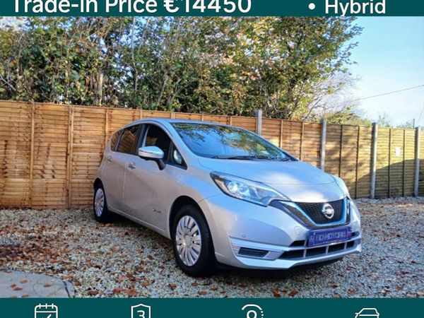 Nissan Note MPV, Petrol Hybrid, 2020, Silver