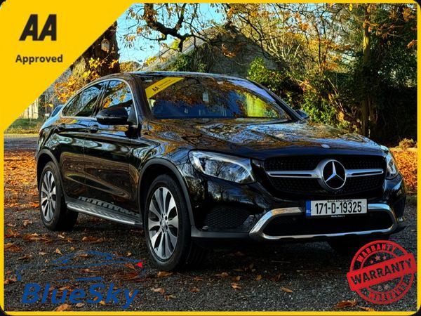 Mercedes-Benz GLC SUV, Diesel, 2017, Black