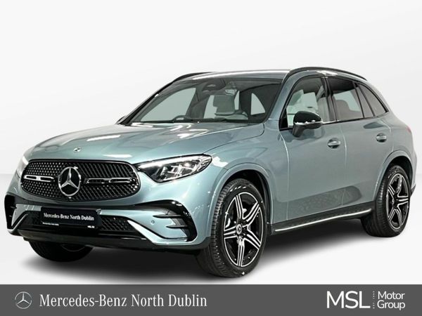 Mercedes-Benz GLC SUV, Diesel, 2026, Silver