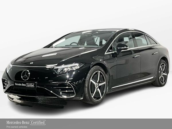 Mercedes-Benz EQS Saloon, Electric, 2023, Black