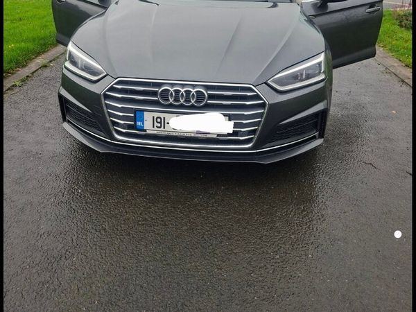 Audi A5 Hatchback, Diesel, 2019, Grey