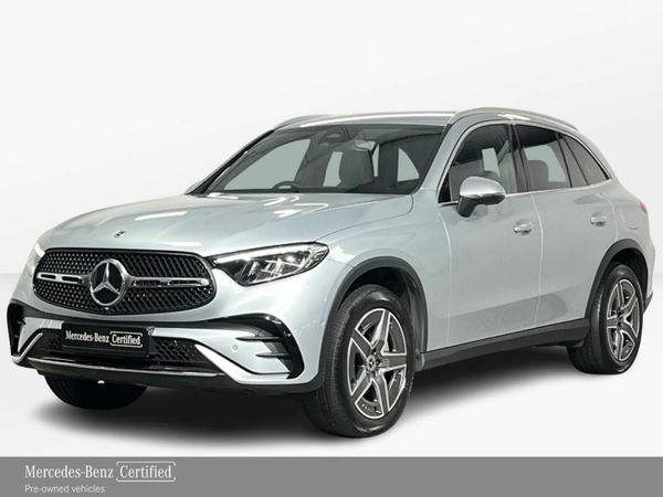 Mercedes-Benz GLC SUV, Petrol Plug-in Hybrid, 2023, Silver