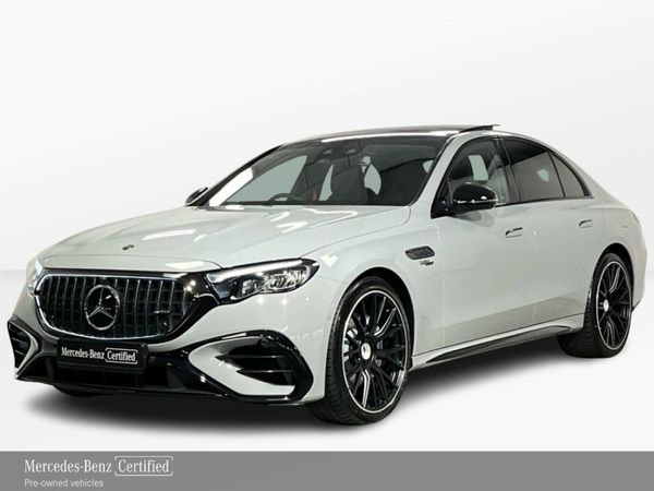 Mercedes-Benz E-Class Saloon, Petrol, 2026, Grey