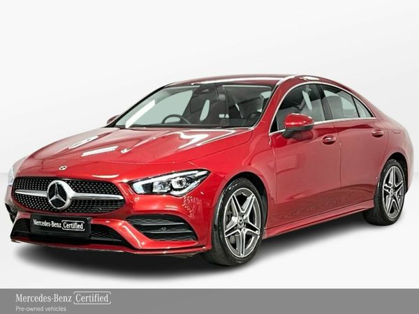 Mercedes-Benz CLA Saloon, Diesel, 2023, Red