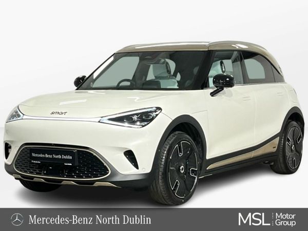 Smart #1 SUV, Electric, 2025, White