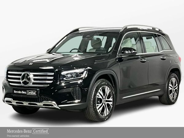Mercedes-Benz GLB SUV, Diesel, 2025, Black