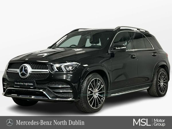 Mercedes-Benz GLE SUV, Diesel Hybrid, 2022, Black