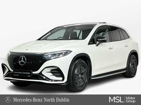 Mercedes-Benz EQS SUV, Electric, 2025, White