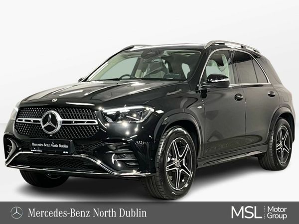Mercedes-Benz GLE SUV, Petrol Plug-in Hybrid, 2026, Black