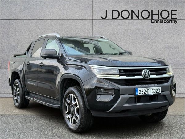 Volkswagen Amarok MPV, Diesel, 2025, Black