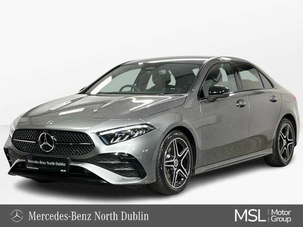 Mercedes-Benz A-Class Saloon, Petrol, 2025, Grey