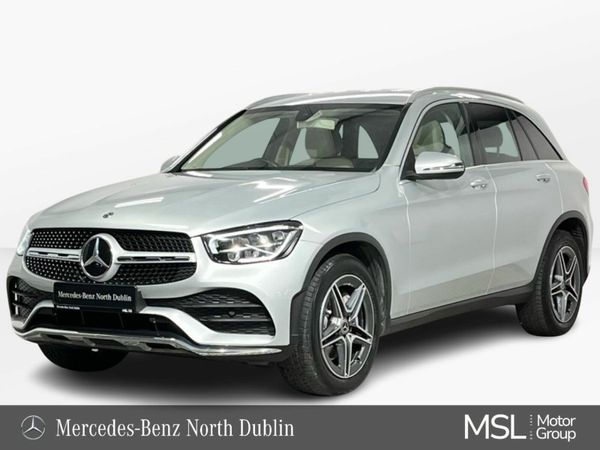 Mercedes-Benz GLC SUV, Diesel, 2019, Silver