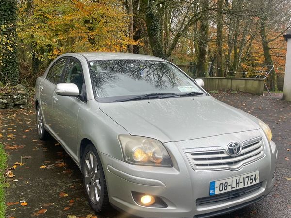 Toyota Avensis Hatchback, Diesel, 2008, Silver