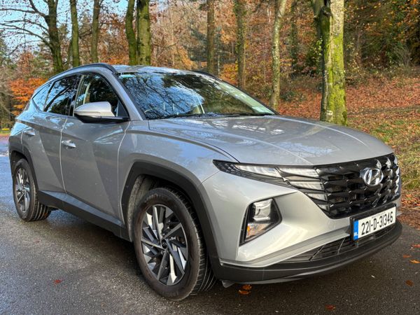 Hyundai Tucson SUV, Diesel, 2022, Grey
