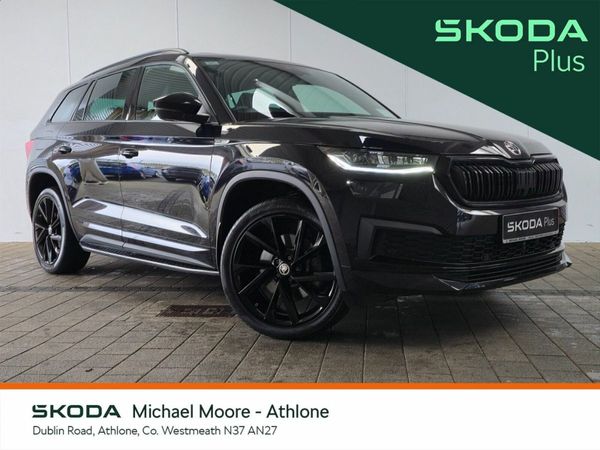 Skoda Kodiaq SUV, Diesel, 2023, Black
