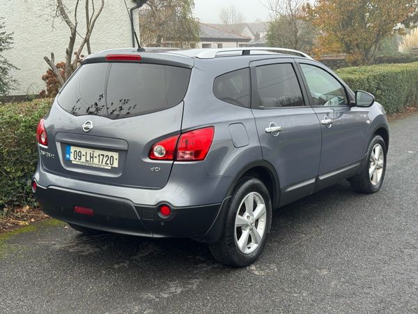 Nissan Qashqai+2 Hatchback, Diesel, 2009, Blue