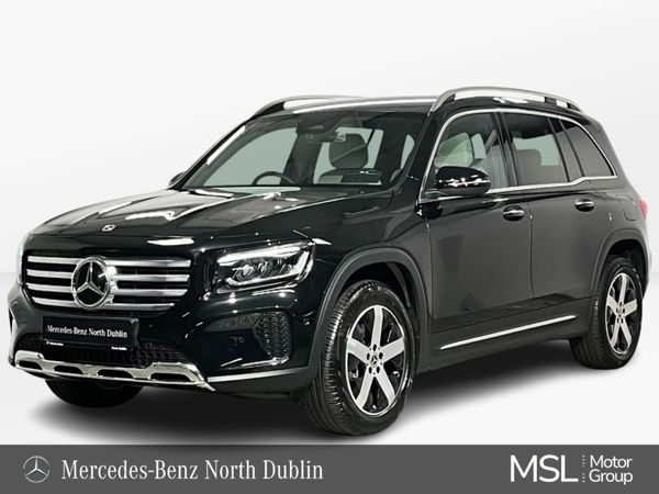 Mercedes-Benz GLB SUV, Diesel, 2025, Black