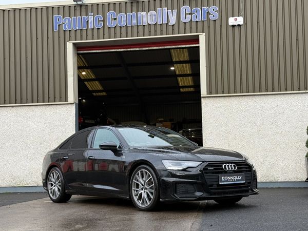 Audi A6 Saloon, Diesel Hybrid, 2023, Black