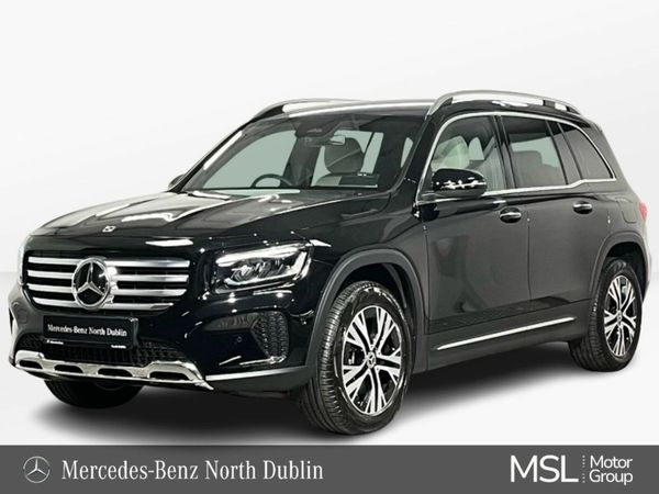 Mercedes-Benz GLB SUV, Diesel, 2025, Black