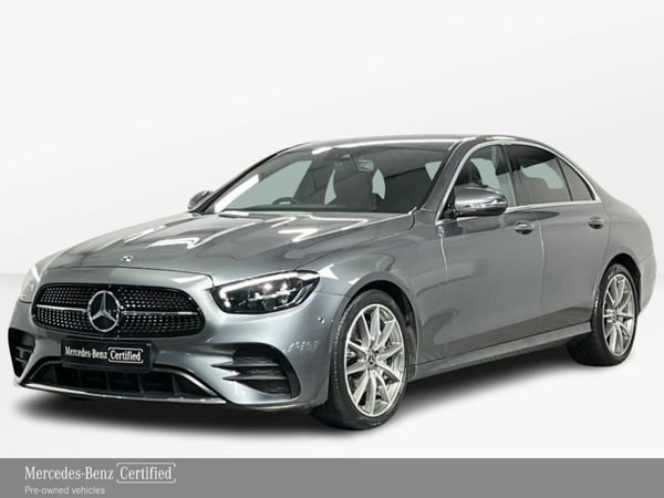 Mercedes-Benz E-Class Saloon, Diesel, 2022, Grey