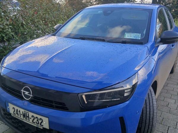 Opel Corsa Hatchback, Petrol, 2024, Blue