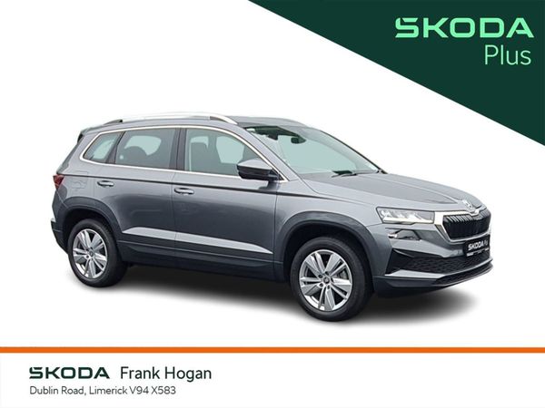 Skoda Karoq Estate, Petrol, 2025, Grey