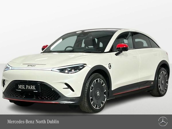 Smart #3 SUV, Electric, 2026, White