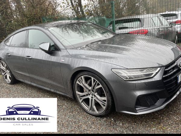 Audi A7 Hatchback, Diesel, 2019, Grey