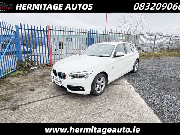 BMW 1-Series Hatchback, Petrol, 2017, White