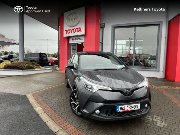Toyota C-HR SUV, Petrol, 2016, Grey