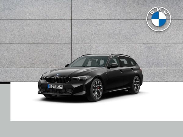 BMW 3-Series Estate, Petrol Plug-in Hybrid, 2026, Black