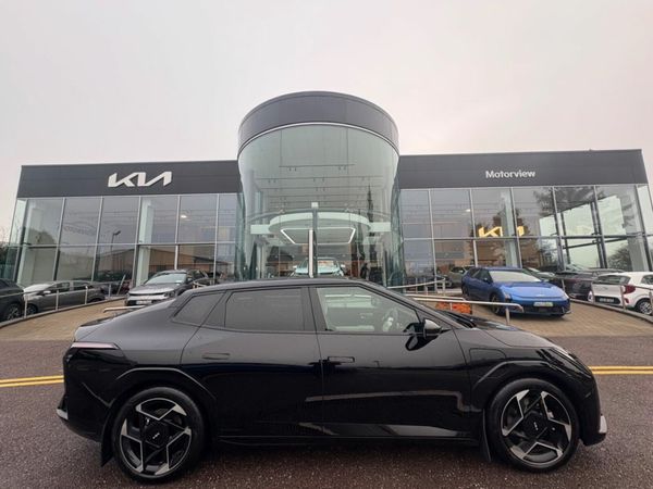 Kia EV4 Hatchback, Electric, 2025, Black