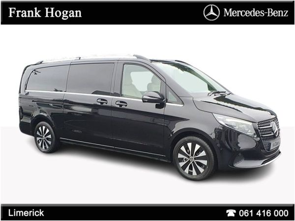 Mercedes-Benz V-Class MPV, Diesel, 2026, Black