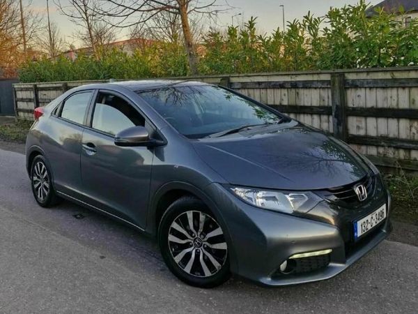 Honda Civic Hatchback, Diesel, 2013, Grey