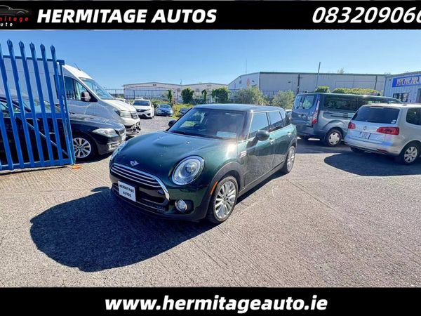 Mini Clubman Estate, Petrol, 2016, Green